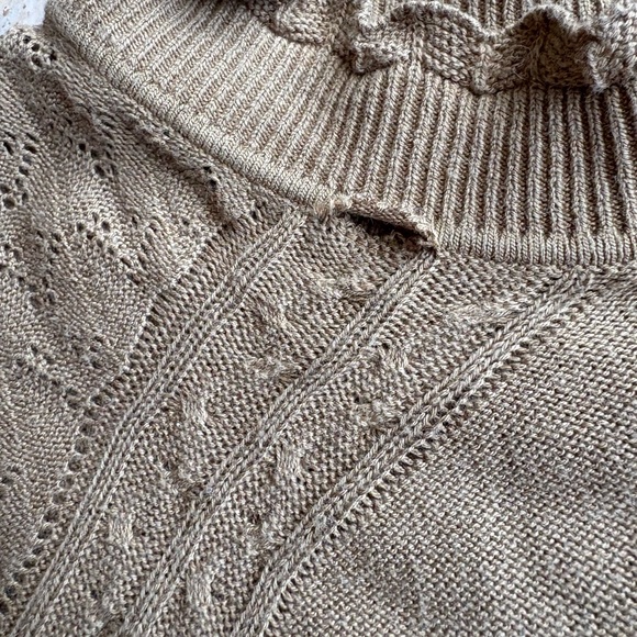 Free People Winter Warmer Solid Bodysuit Size Medium - Picture 6 of 6